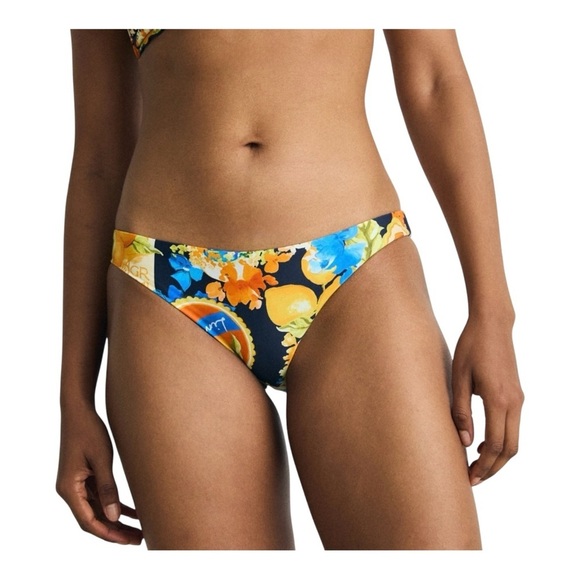 Seafolly Ciao Bella Hipster Bikini Bottom - True Navy NWT - Picture 1 of 6